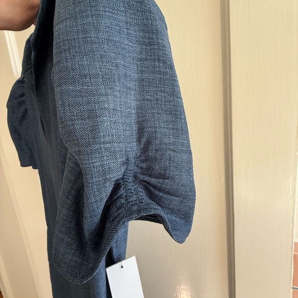 Denim Color DKNY Midi Dress - Picture 3 of 4